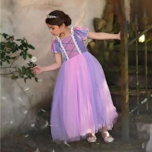 Trish Scully Rapunzel dress. Size 8 EUC